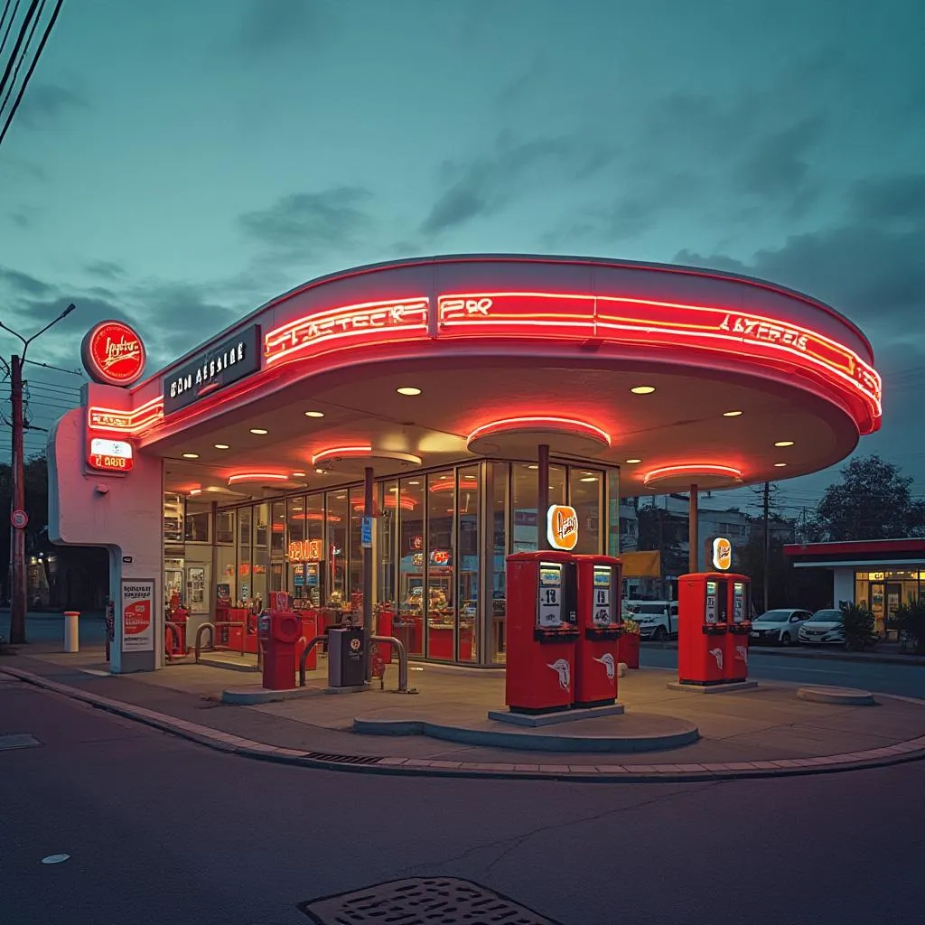 Estación emblemática en Buenos Aires