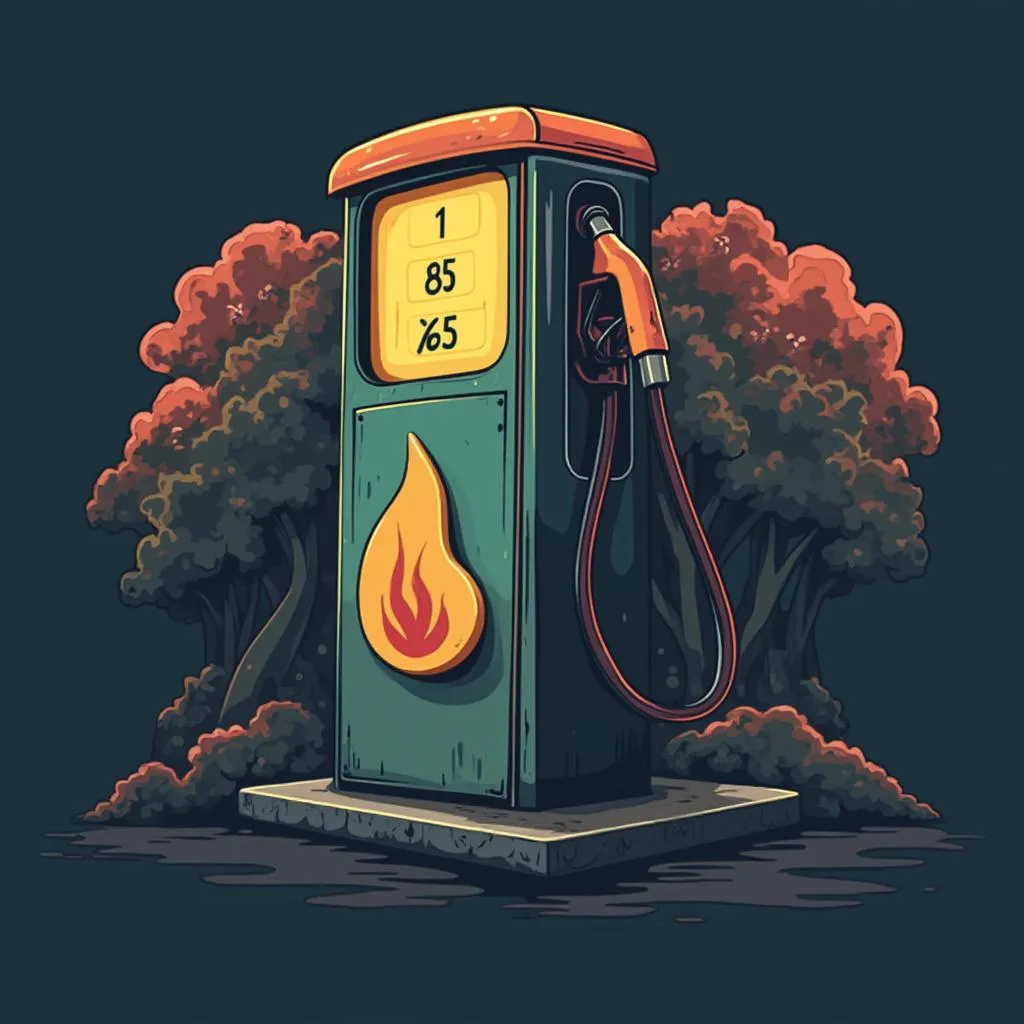 Ícono de precios de combustible