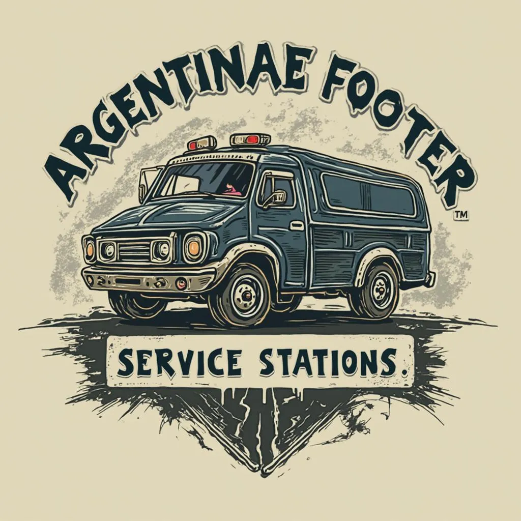 Logo Estaciones de Servicio Argentina Footer
